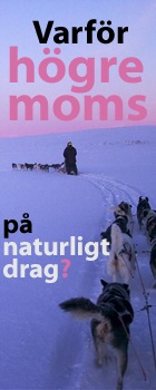 Varför högre moms på naturligt drag?